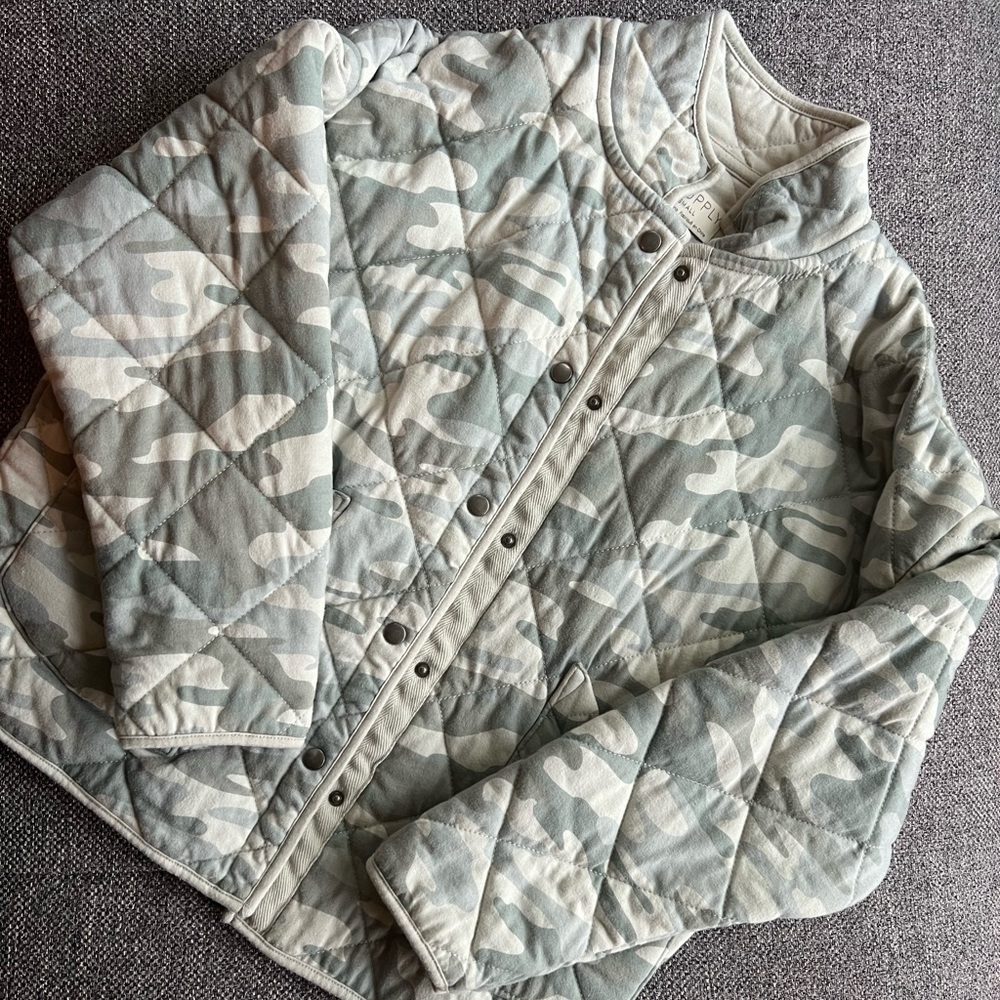 Z Supply quilted jacket